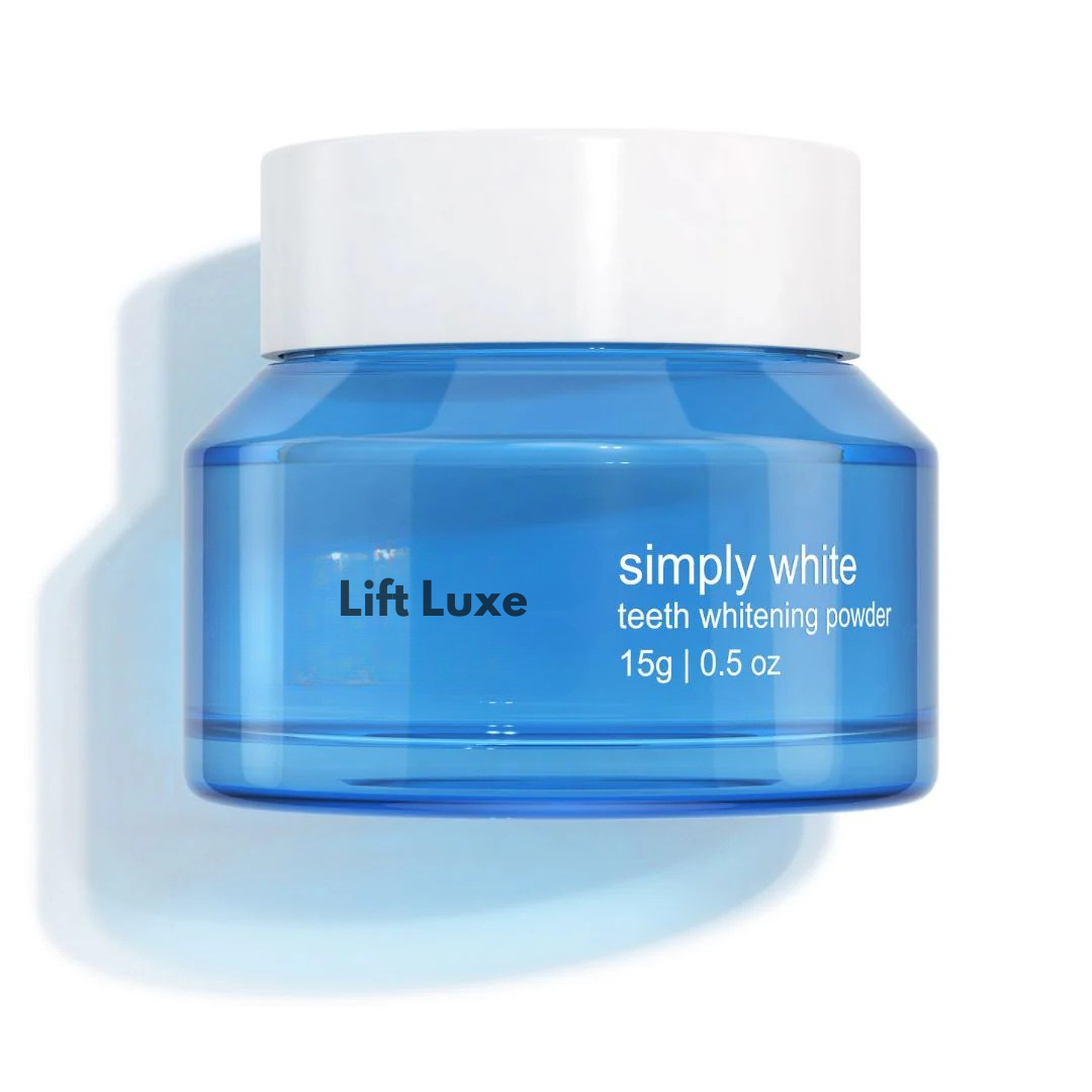 Lift Luxe Teeth Whitening Powder | 50% OFF & FREE shipping