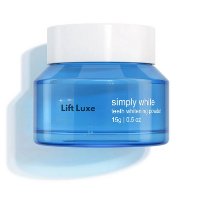 Lift Luxe Teeth Whitening Powder | 50% OFF & FREE shipping